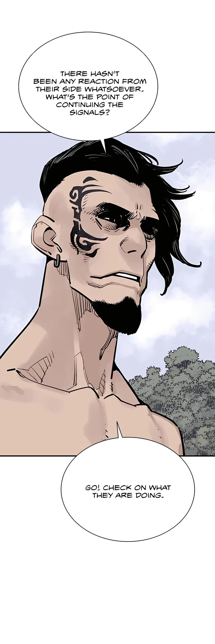 Death God chapter 27 page 5