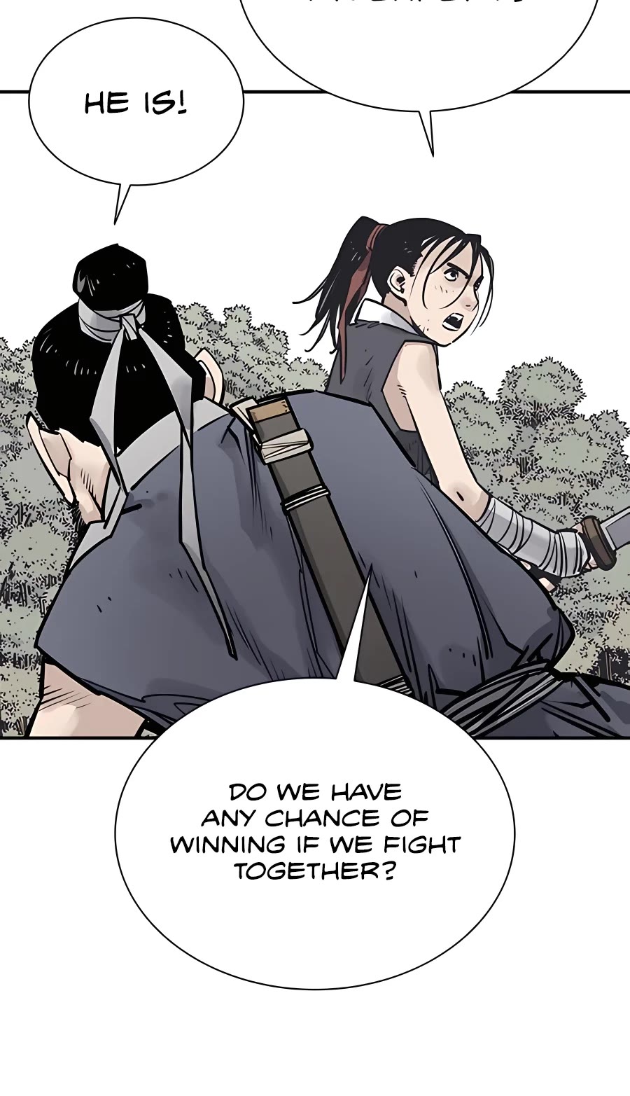 Death God chapter 28 page 11