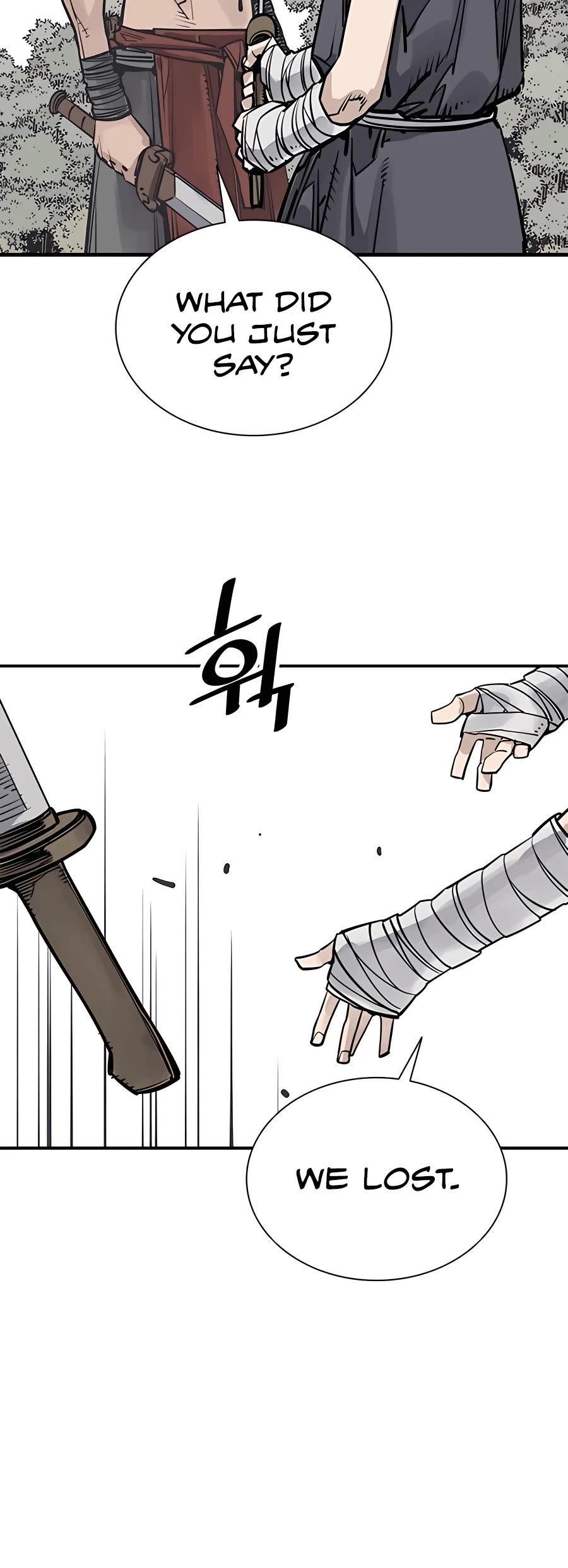 Death God chapter 28 page 14