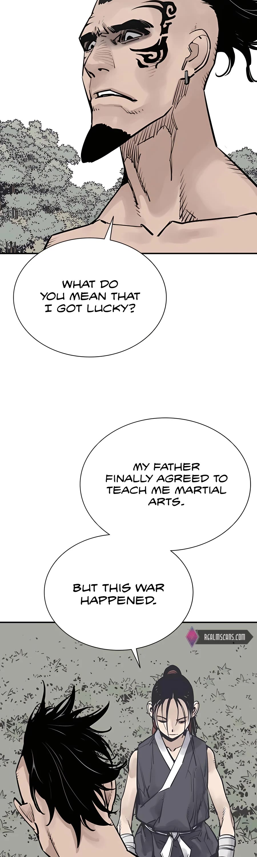 Death God chapter 28 page 16