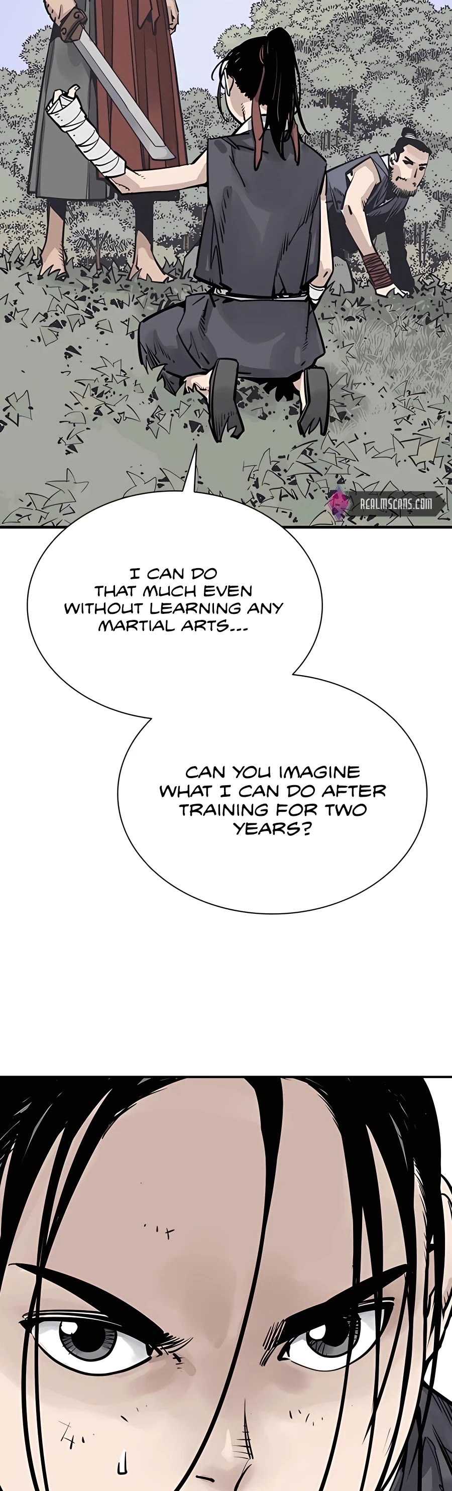 Death God chapter 28 page 20