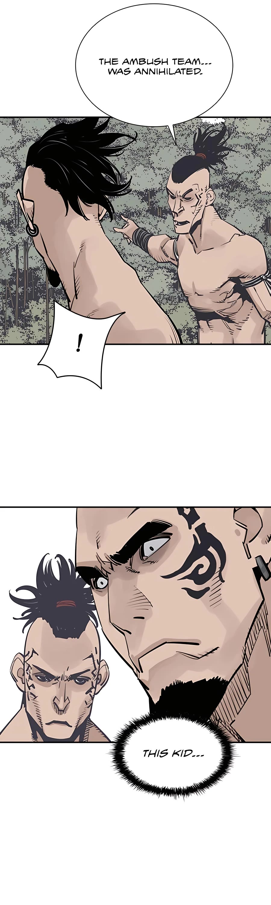 Death God chapter 28 page 22