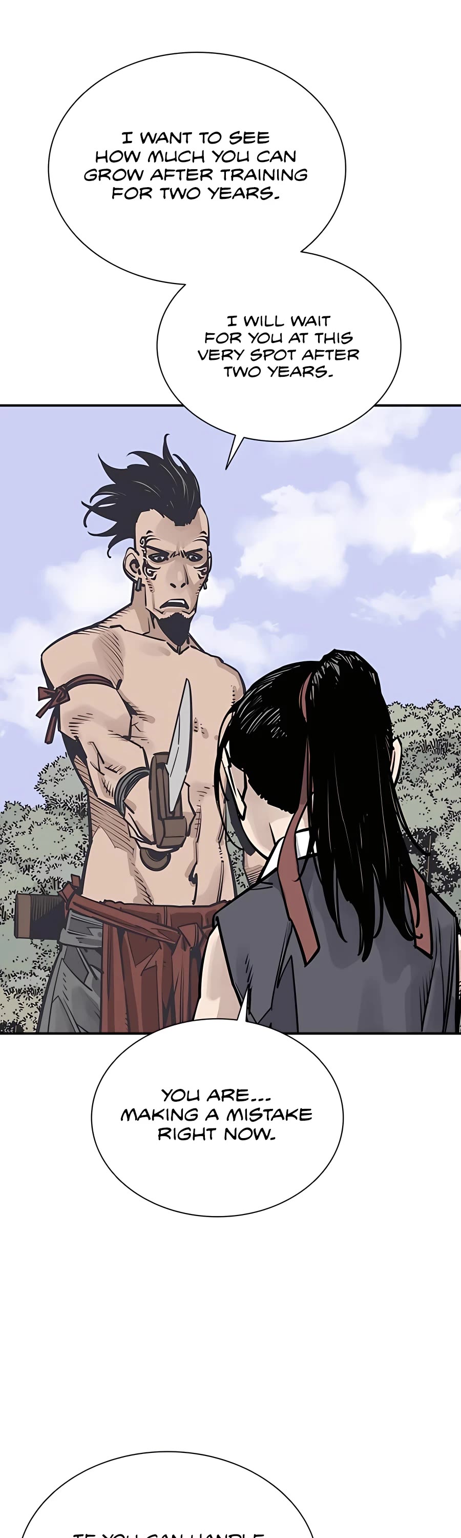 Death God chapter 28 page 26