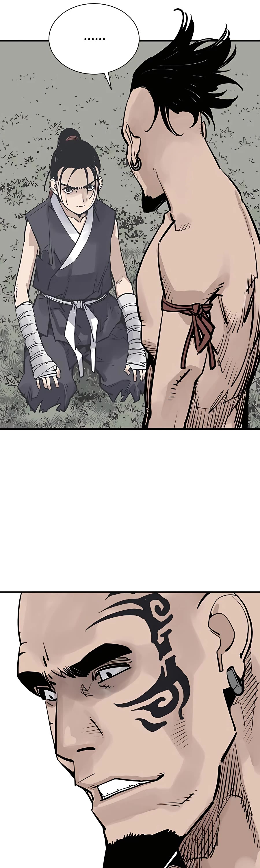 Death God chapter 28 page 29