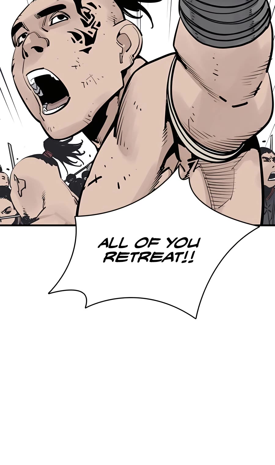 Death God chapter 28 page 35