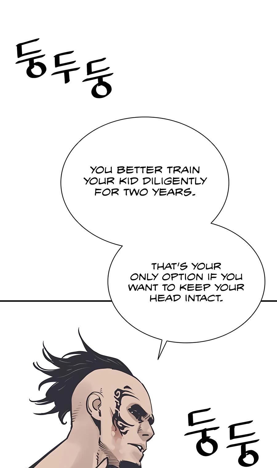 Death God chapter 28 page 38