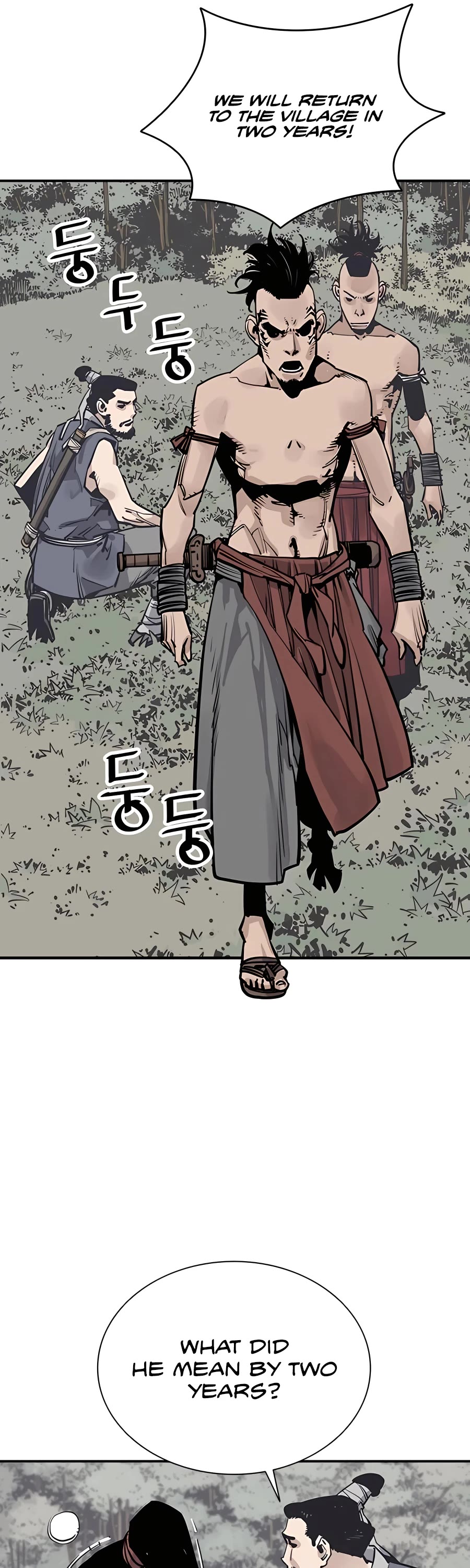 Death God chapter 28 page 40