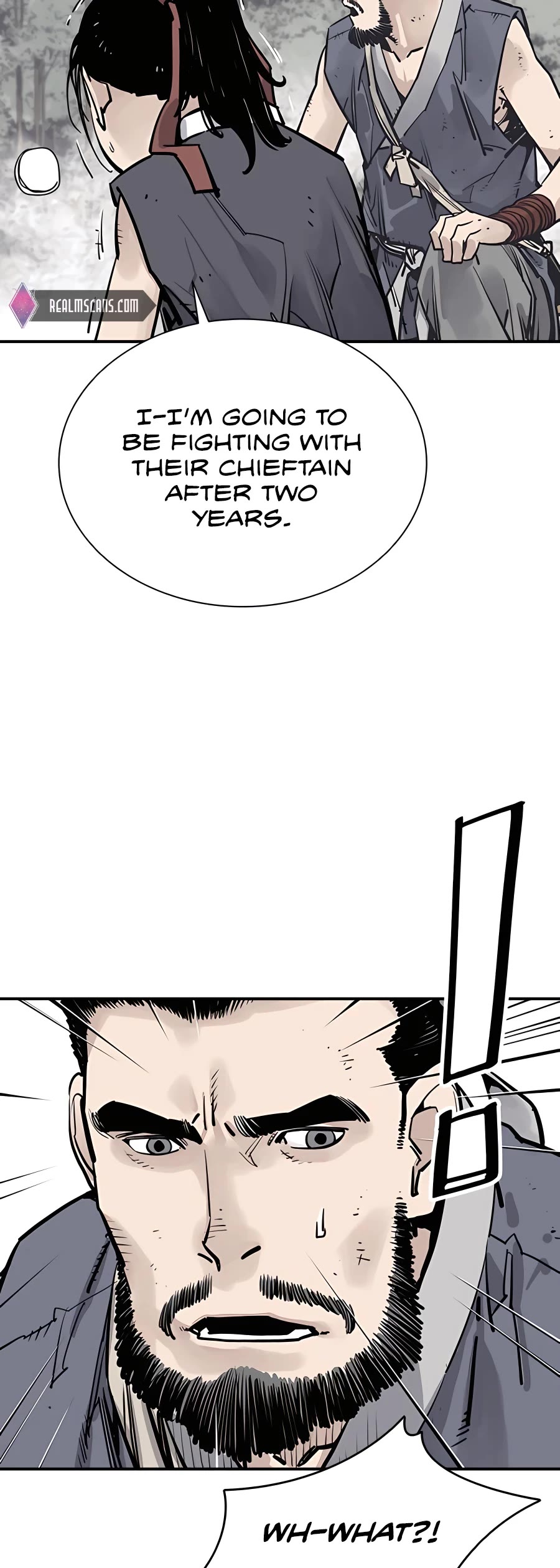 Death God chapter 28 page 41