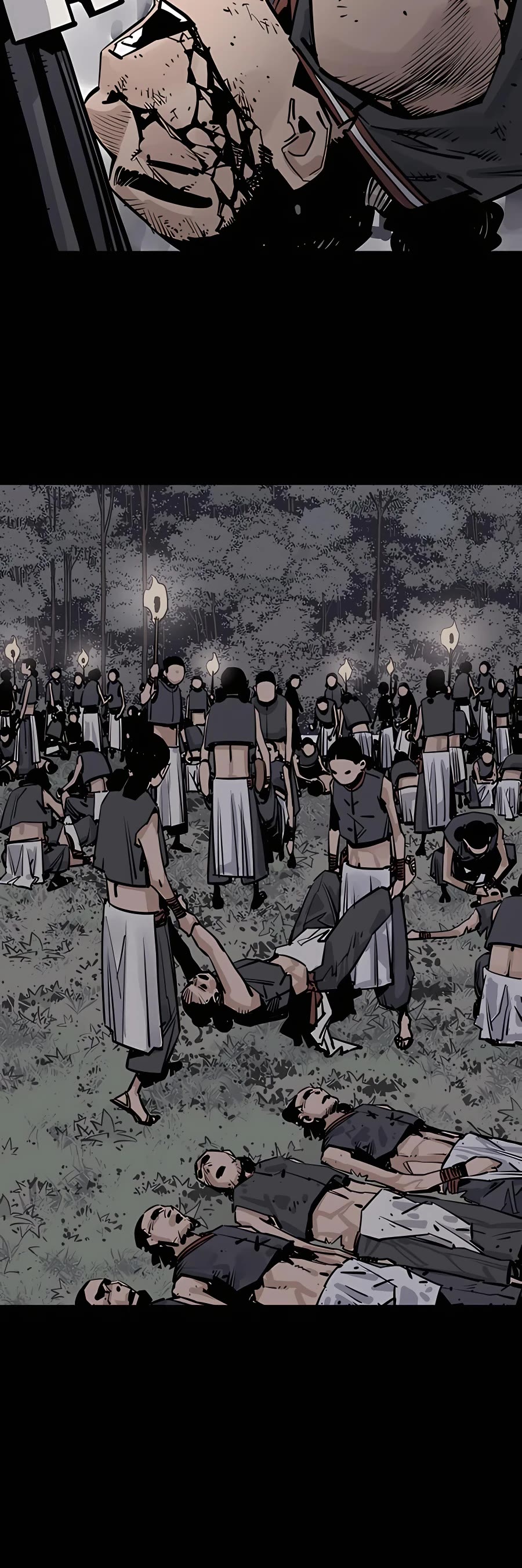 Death God chapter 28 page 45