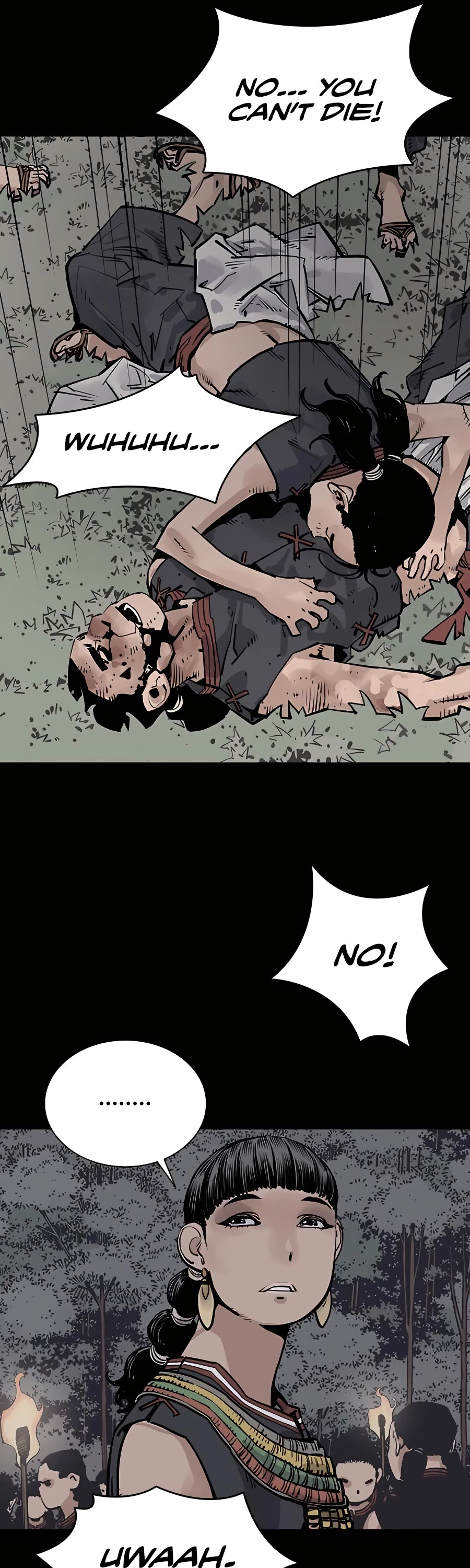 Death God chapter 28 page 46