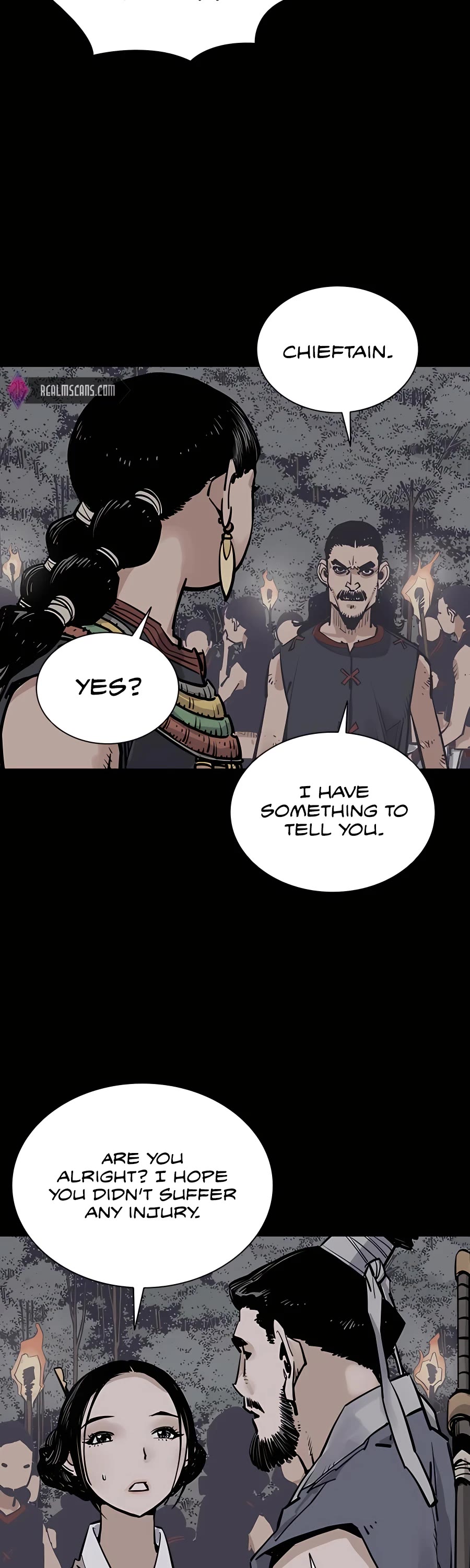 Death God chapter 28 page 47