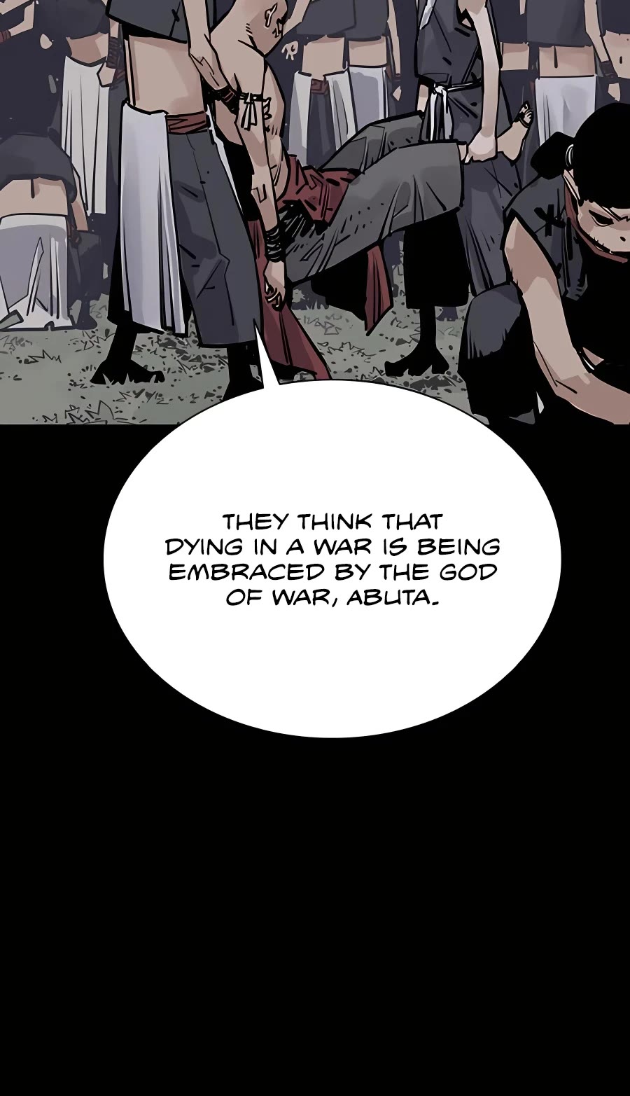 Death God chapter 28 page 49