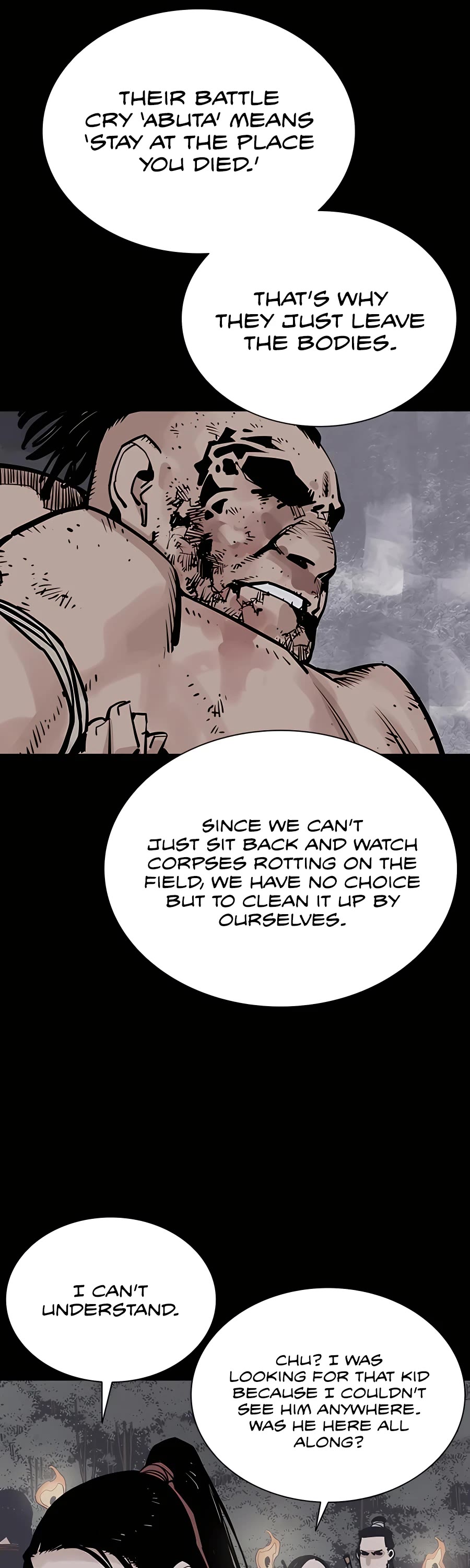 Death God chapter 28 page 50