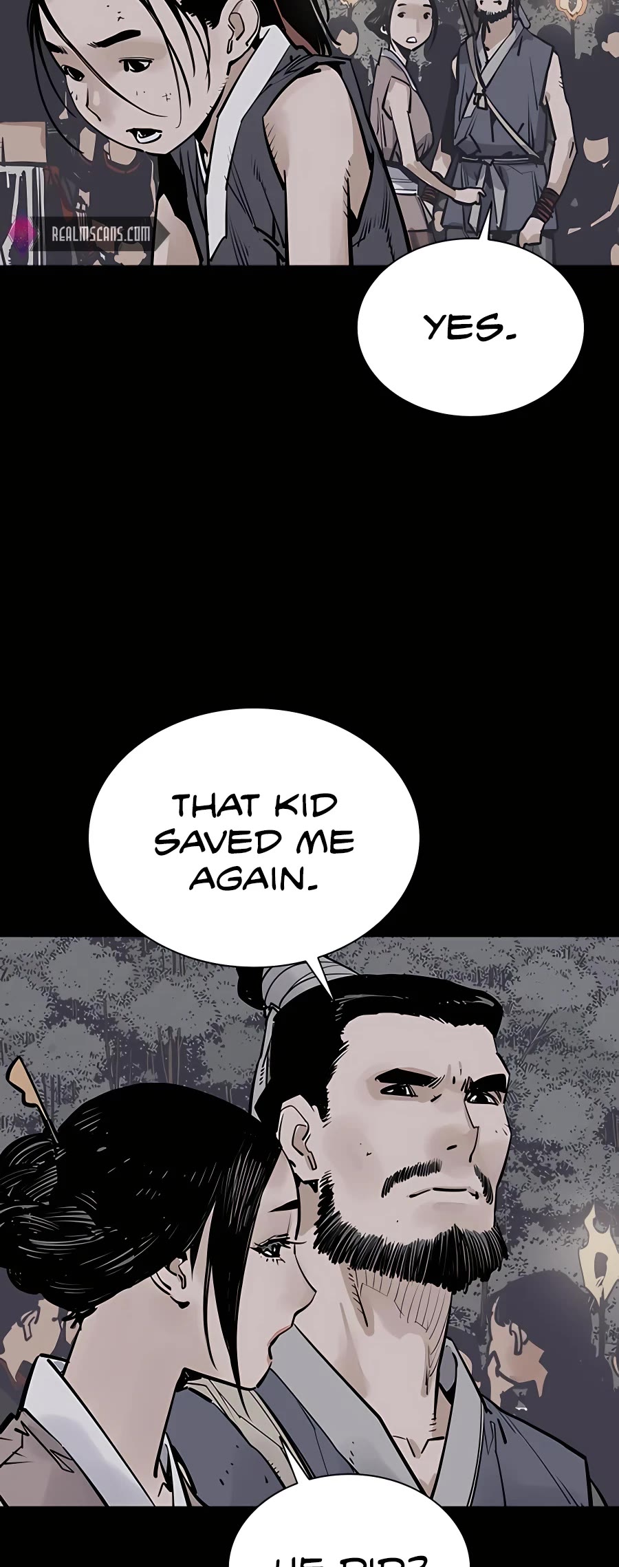 Death God chapter 28 page 51