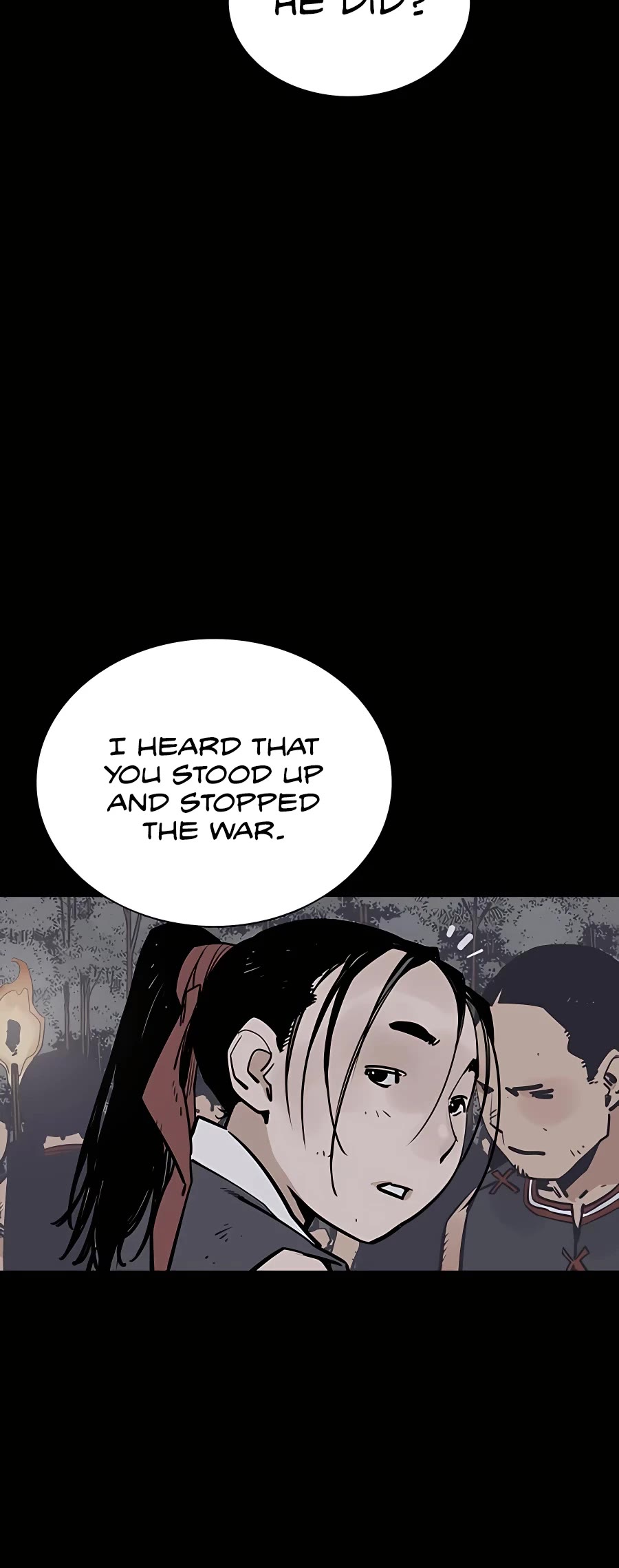 Death God chapter 28 page 52