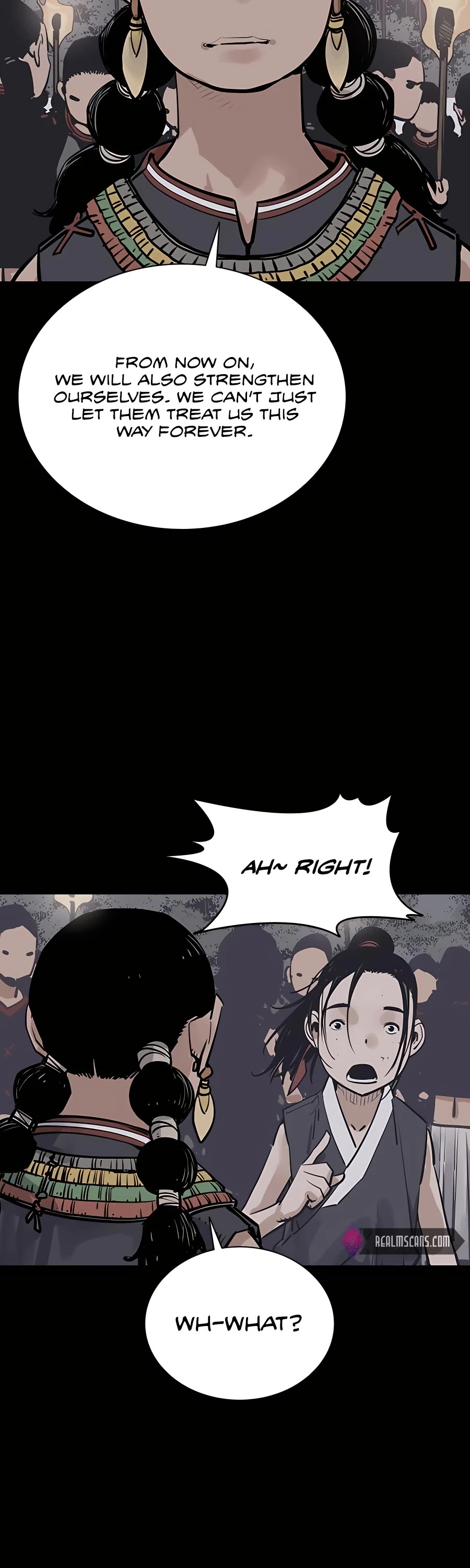 Death God chapter 28 page 54