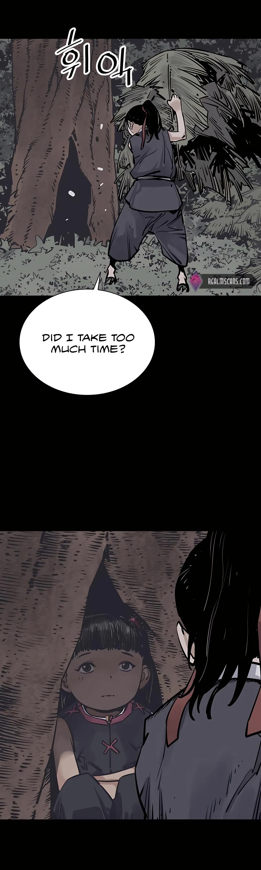 Death God chapter 28 page 58