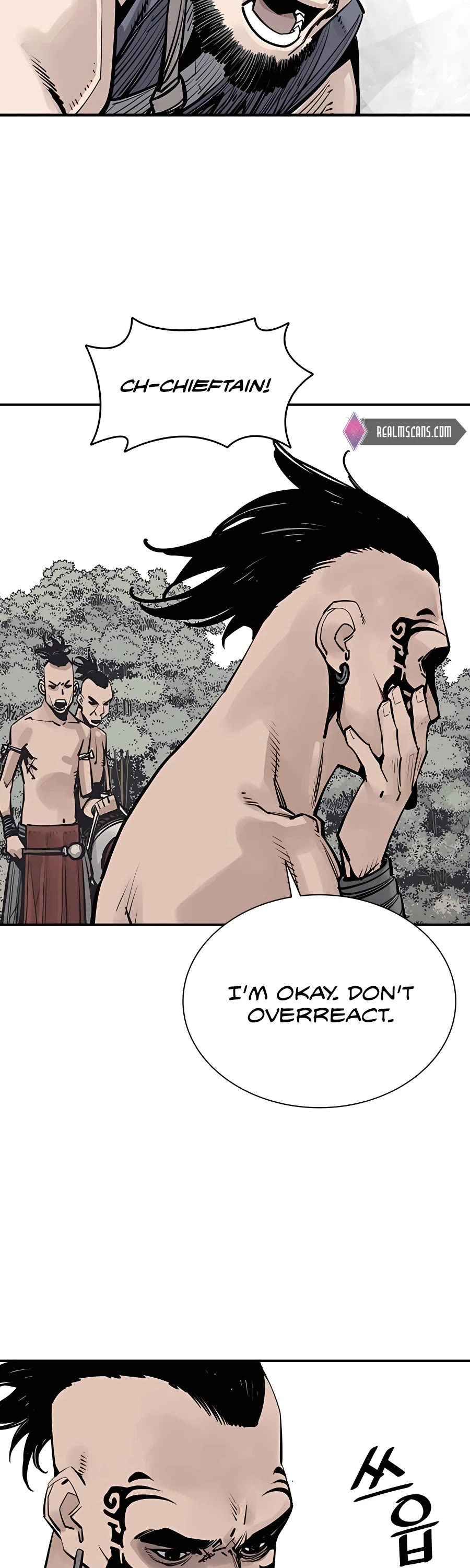 Death God chapter 28 page 9