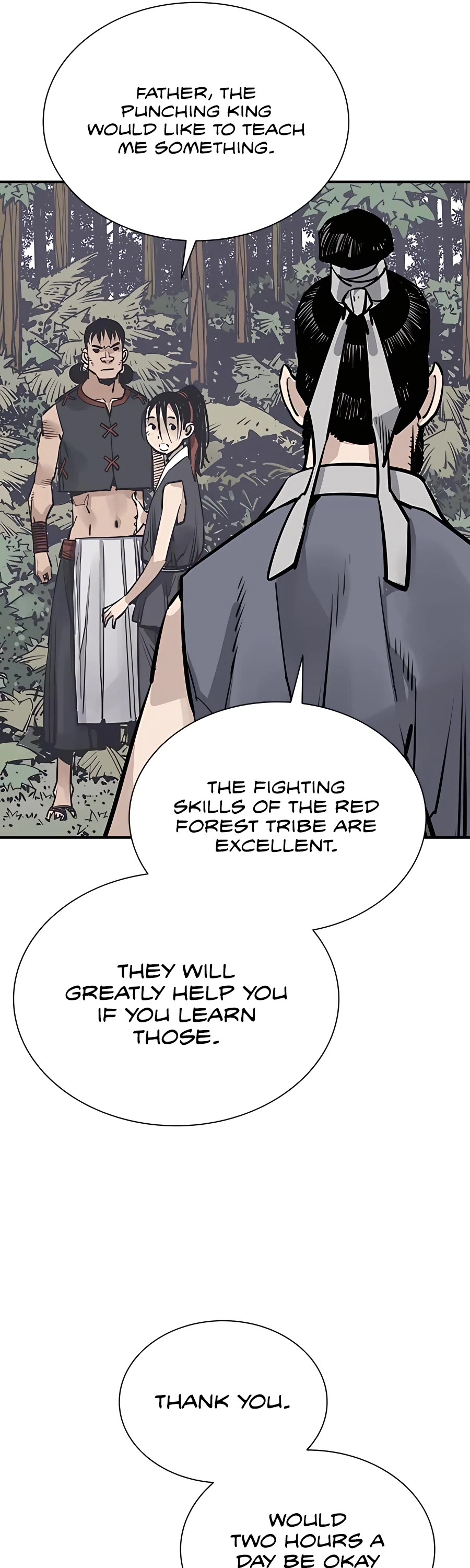 Death God chapter 29 page 11