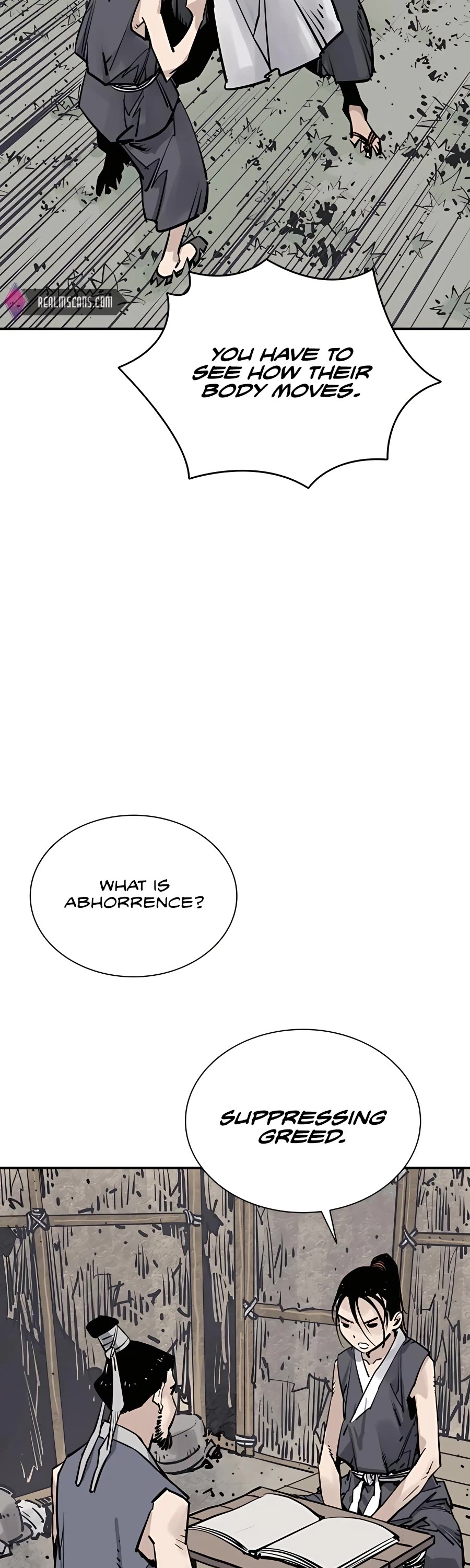 Death God chapter 29 page 17