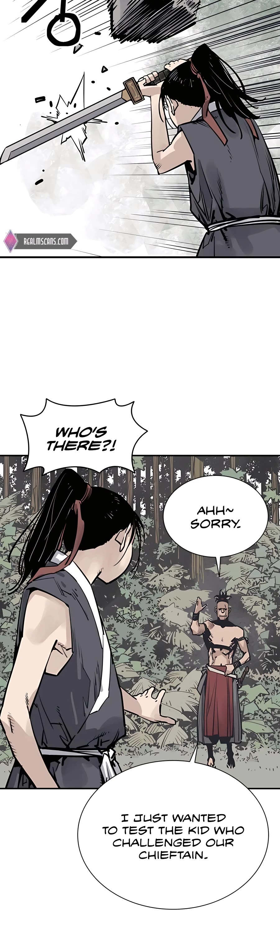 Death God chapter 29 page 22