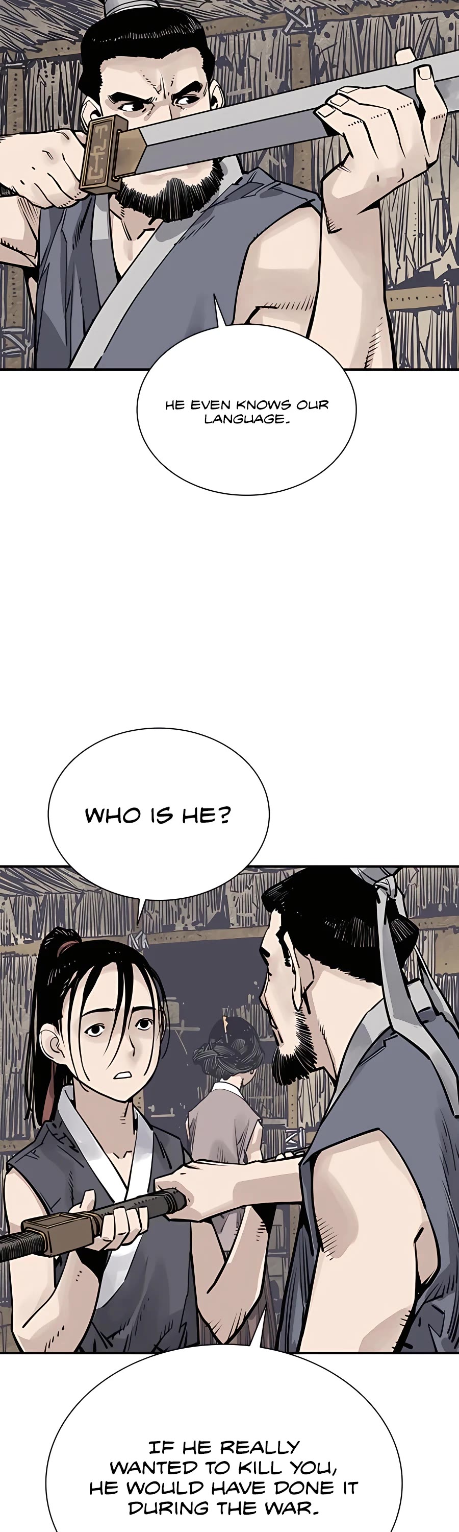 Death God chapter 29 page 32