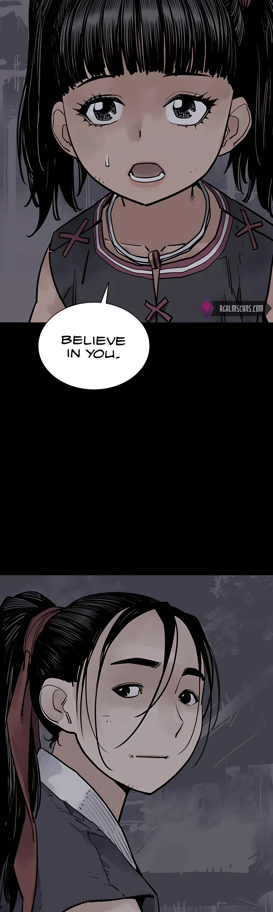 Death God chapter 29 page 56