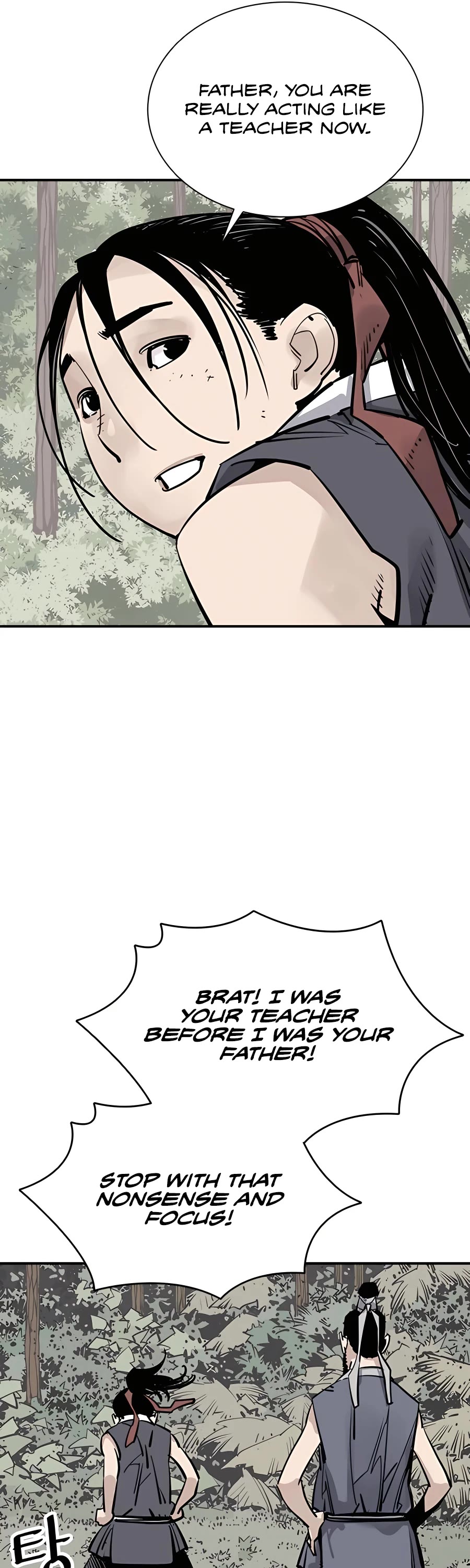 Death God chapter 29 page 6