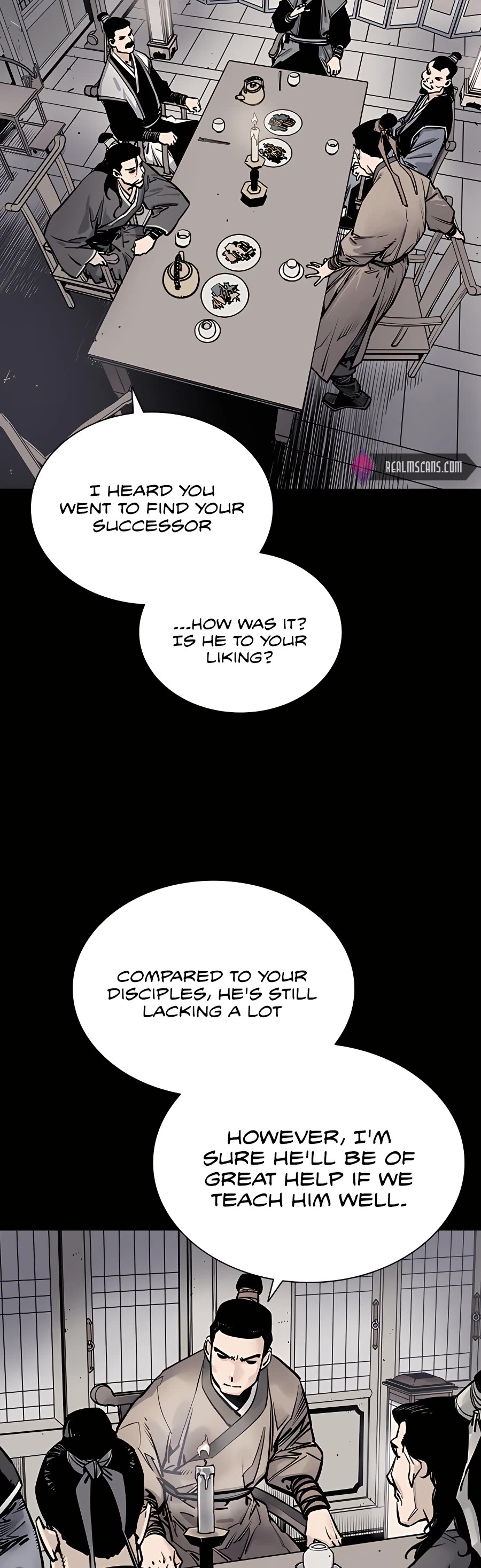 Death God chapter 3 page 13