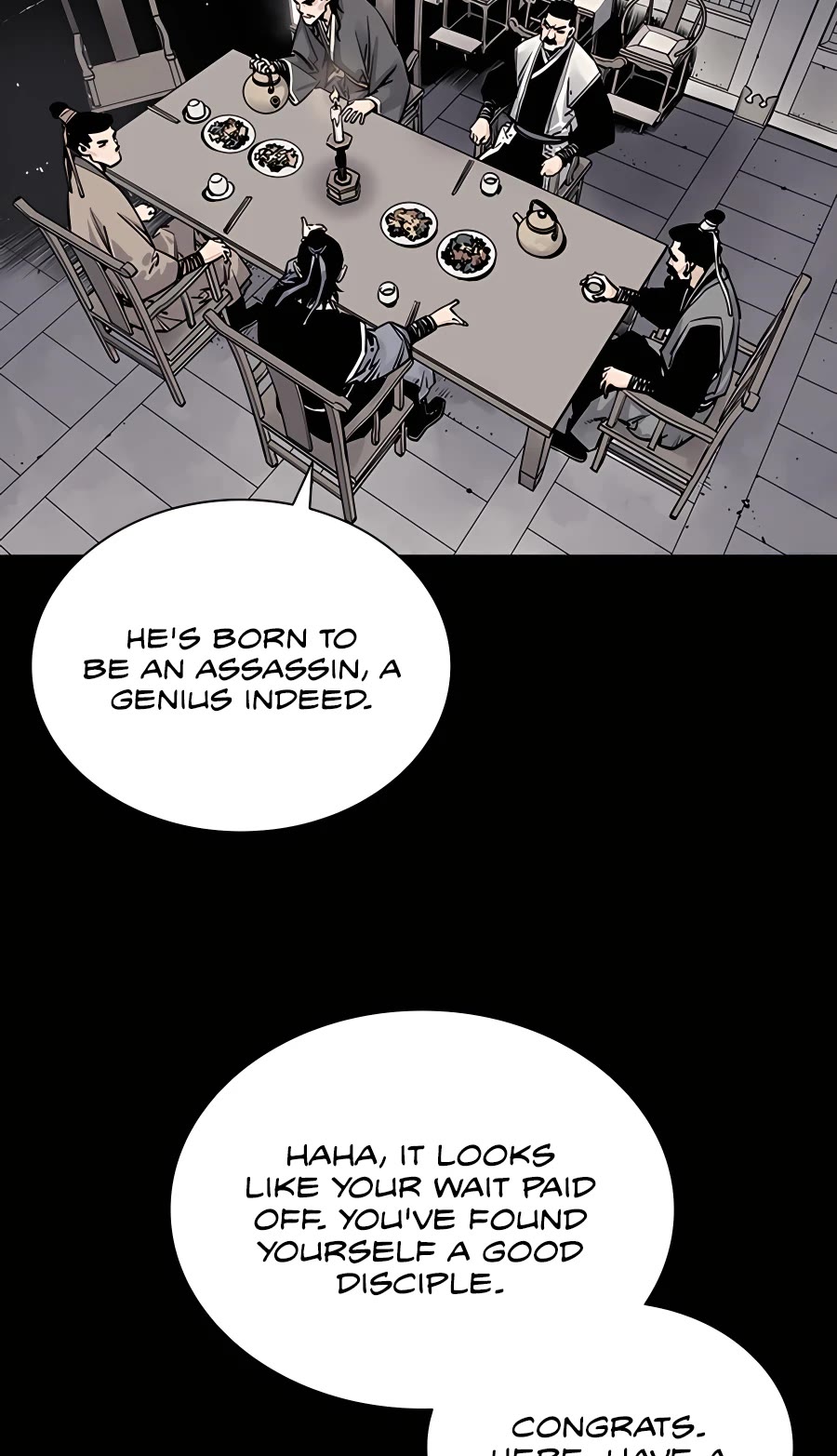 Death God chapter 3 page 17