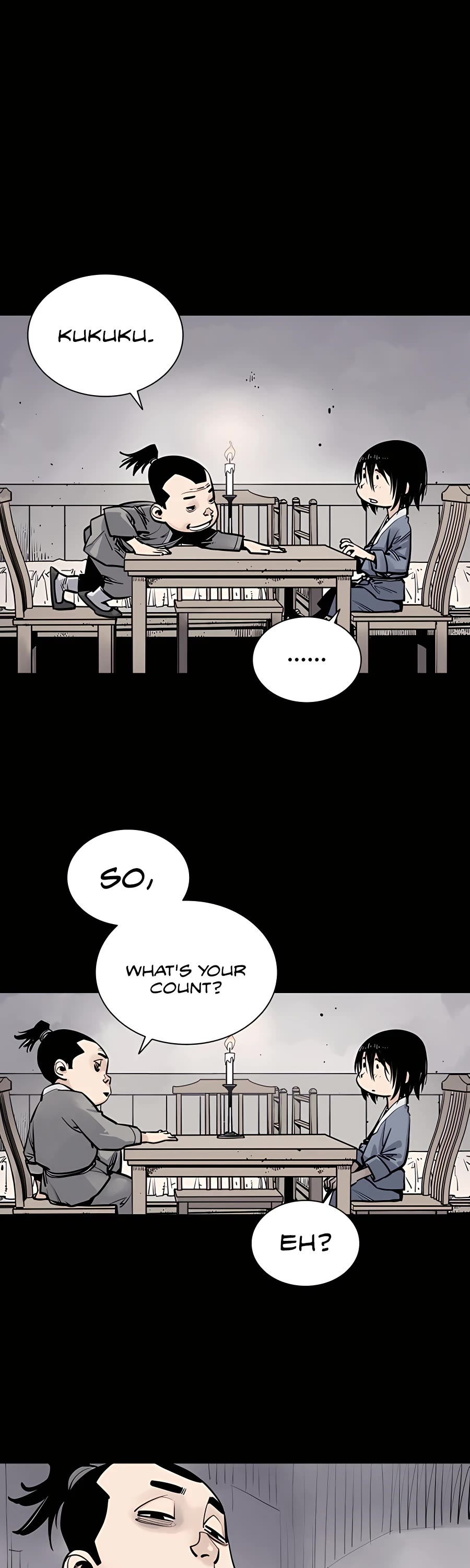 Death God chapter 3 page 23