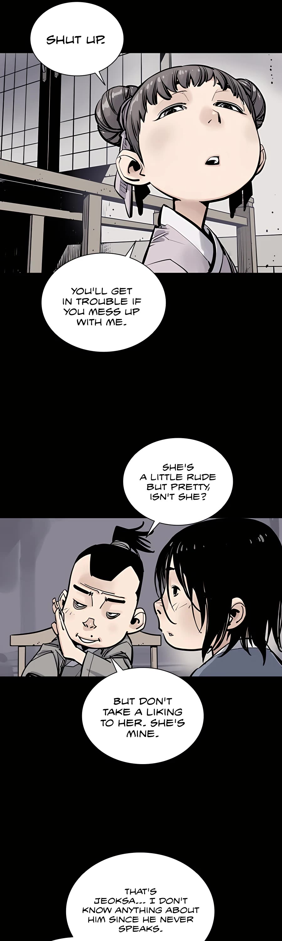 Death God chapter 3 page 26