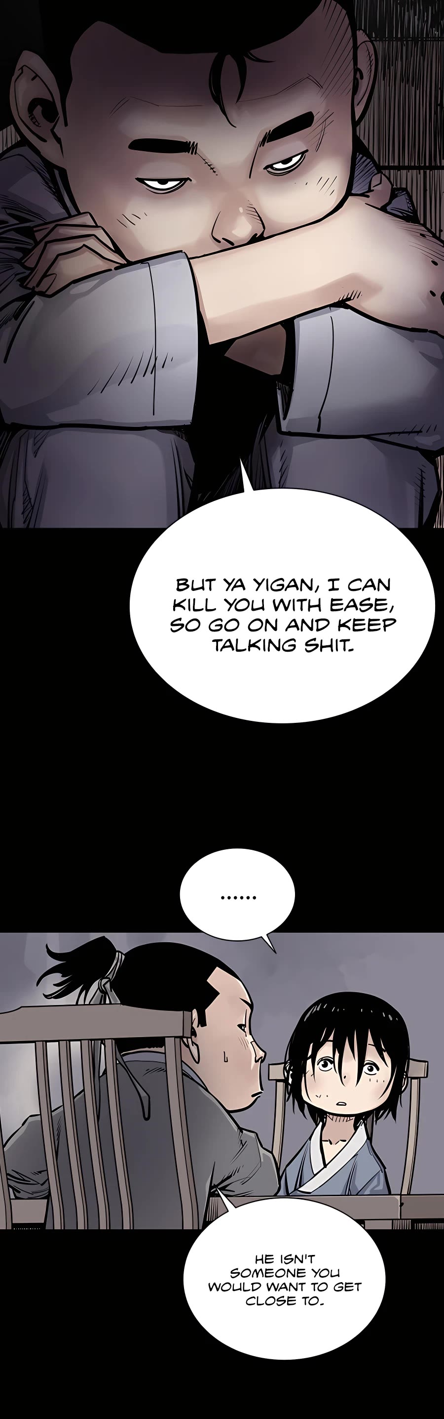 Death God chapter 3 page 28