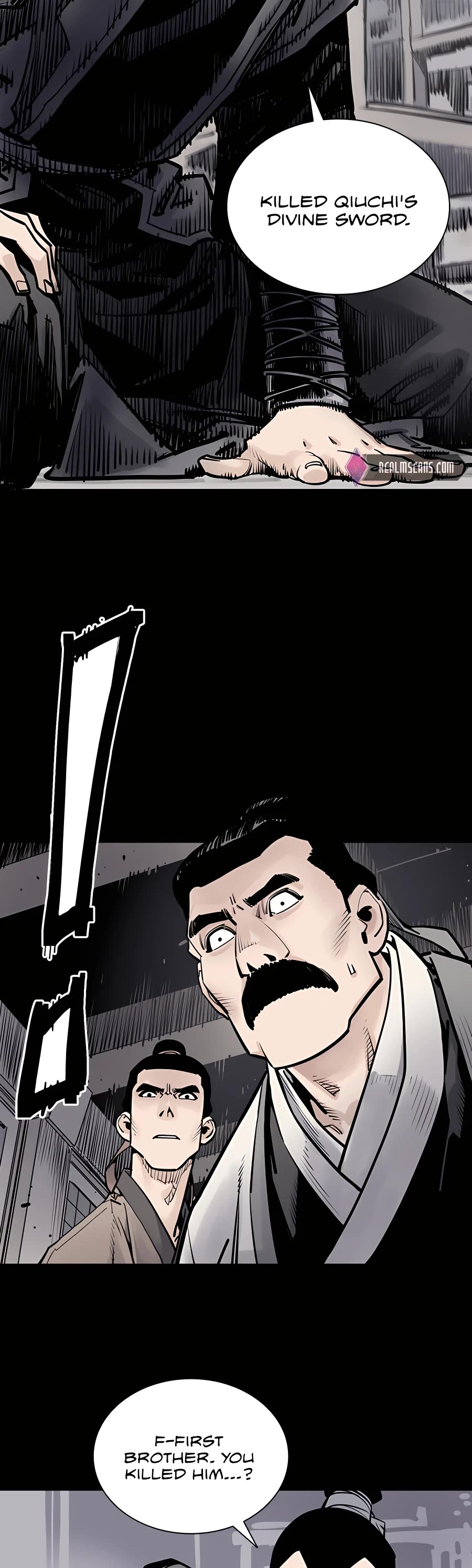 Death God chapter 3 page 33