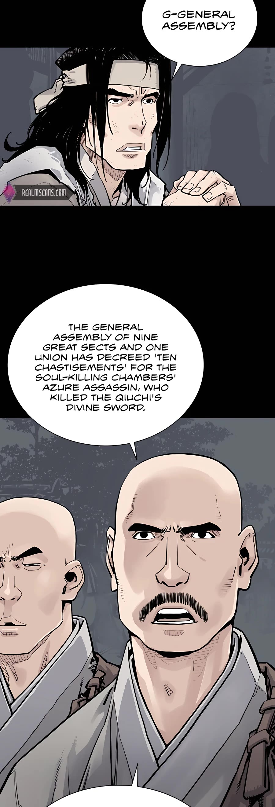 Death God chapter 3 page 52