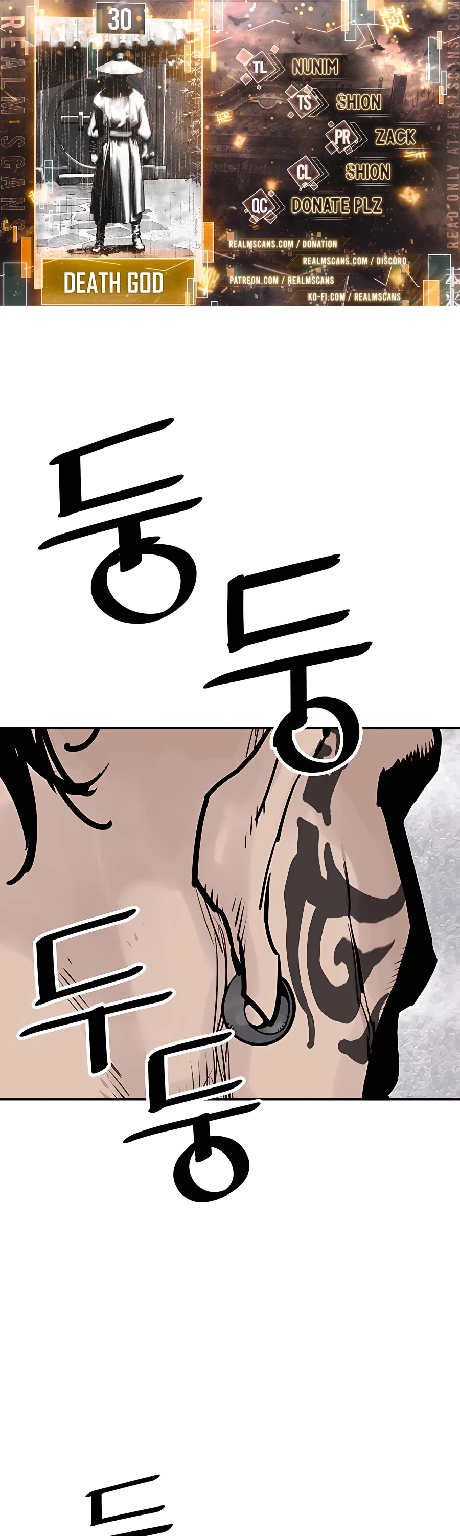Death God chapter 30 page 1