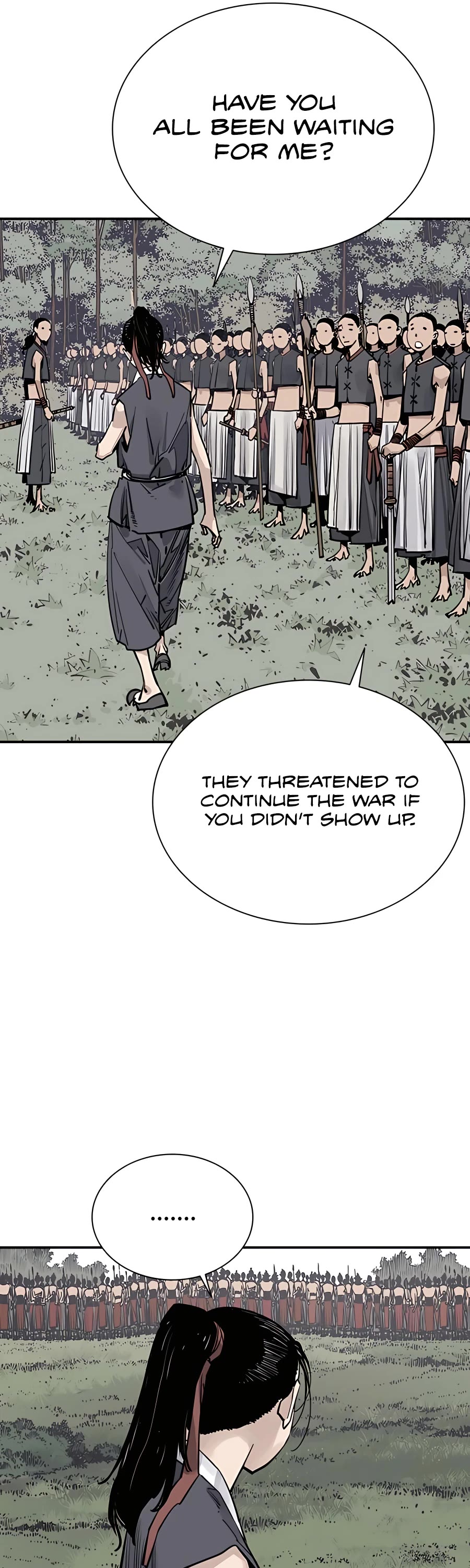 Death God chapter 30 page 11