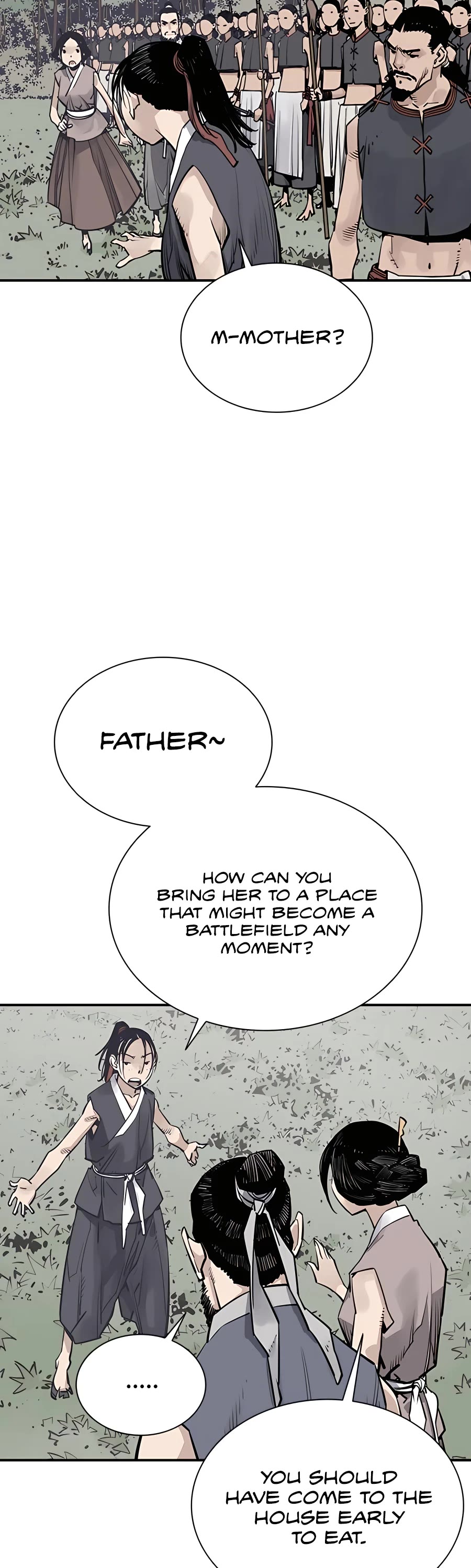 Death God chapter 30 page 13