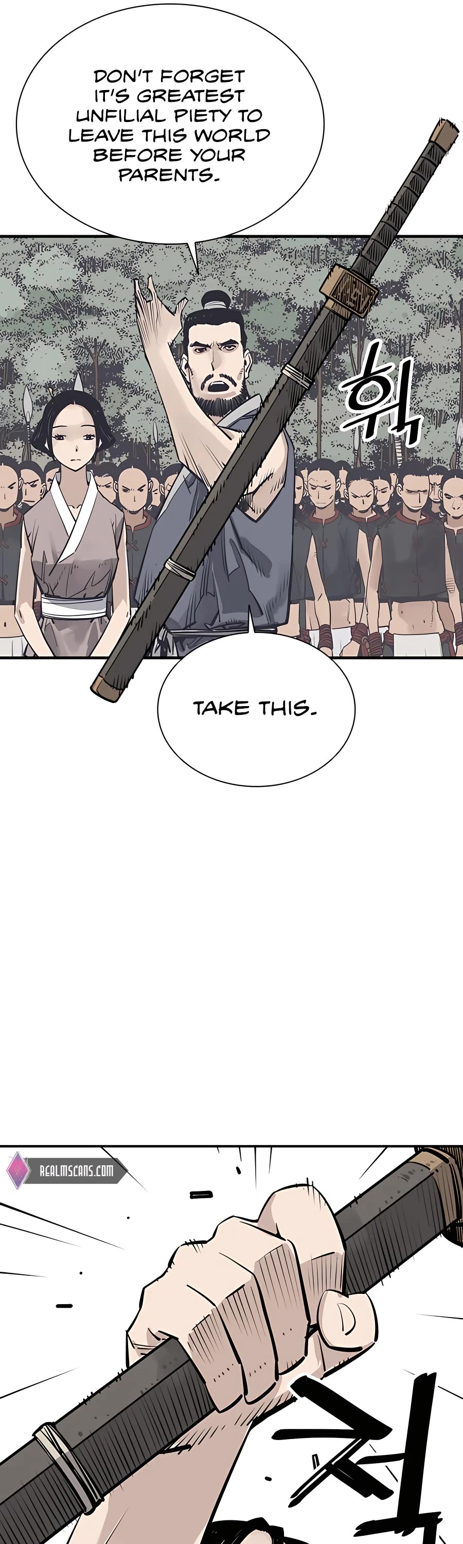 Death God chapter 30 page 16
