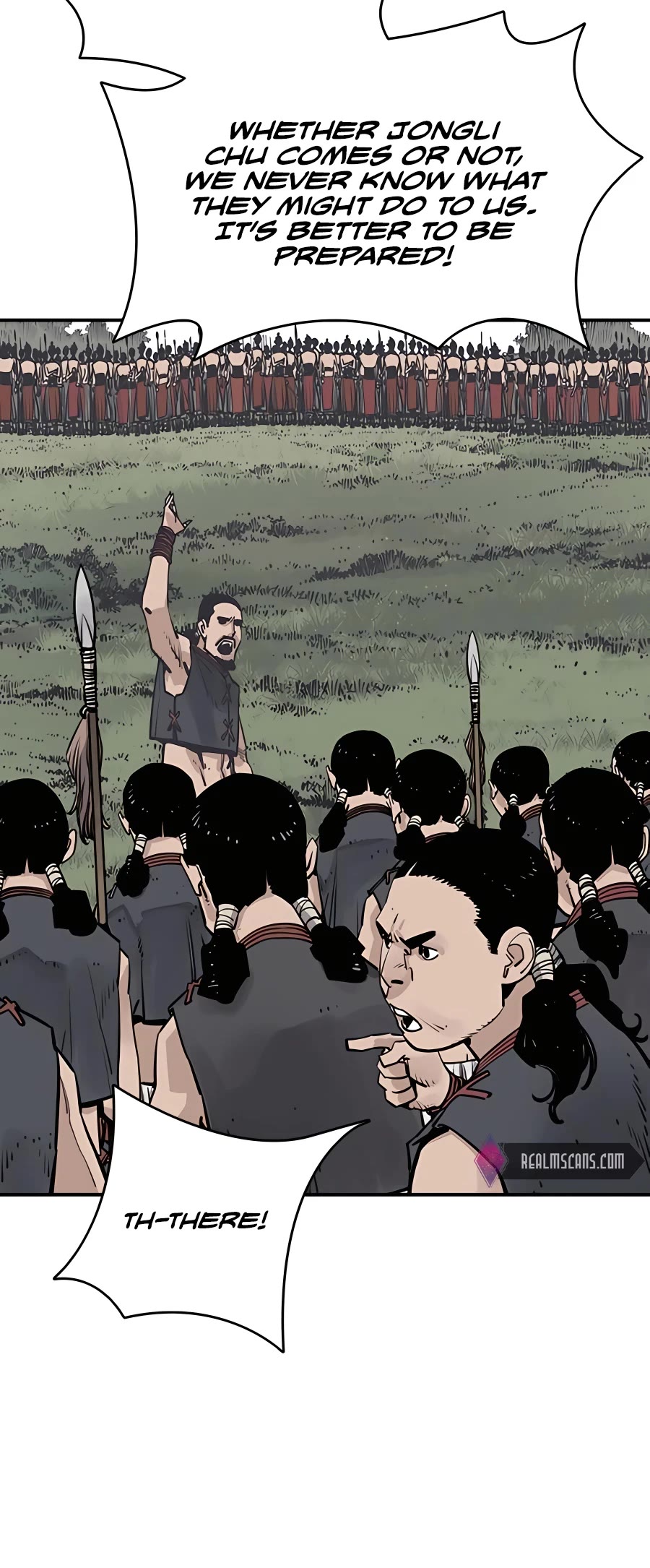 Death God chapter 30 page 9