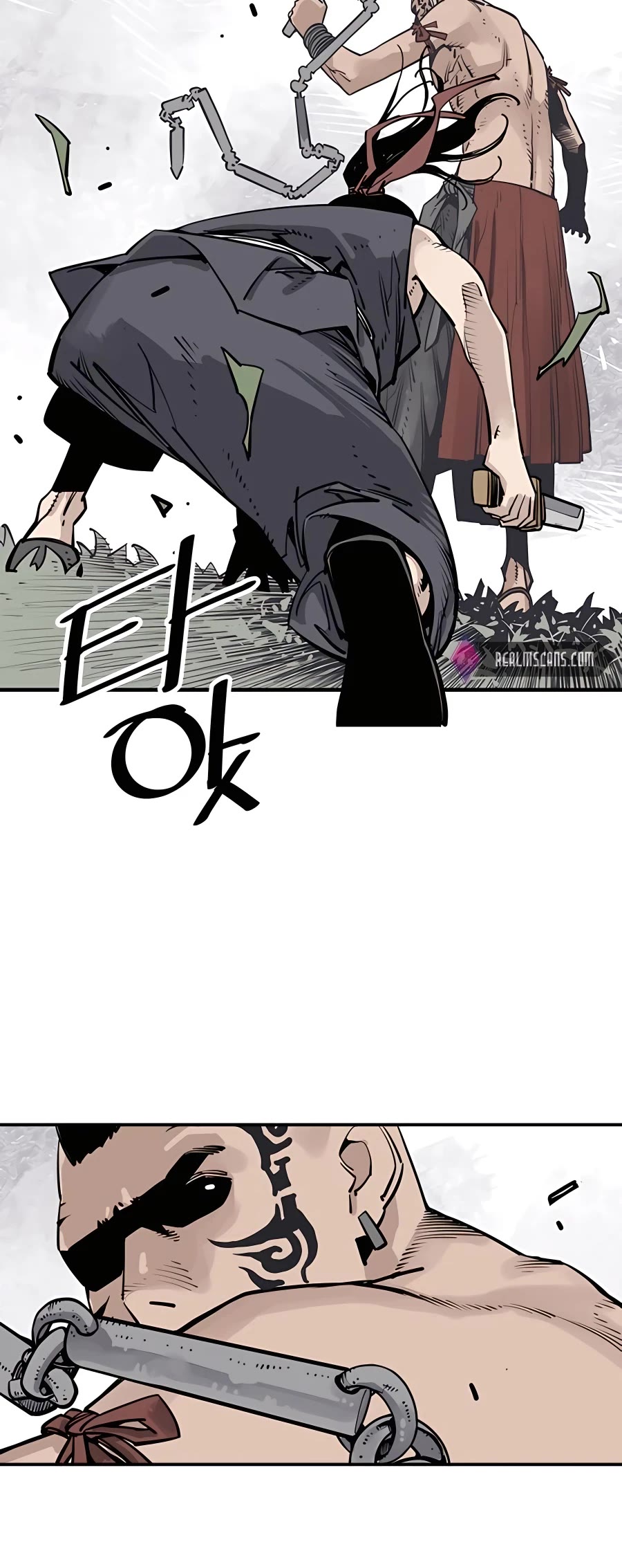 Death God chapter 31 page 14