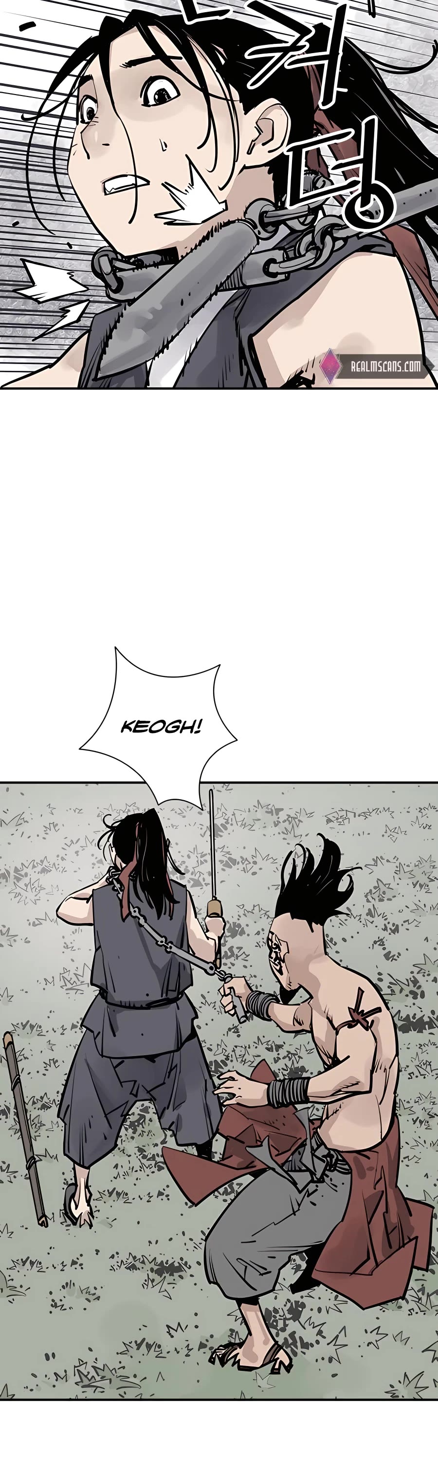 Death God chapter 31 page 2