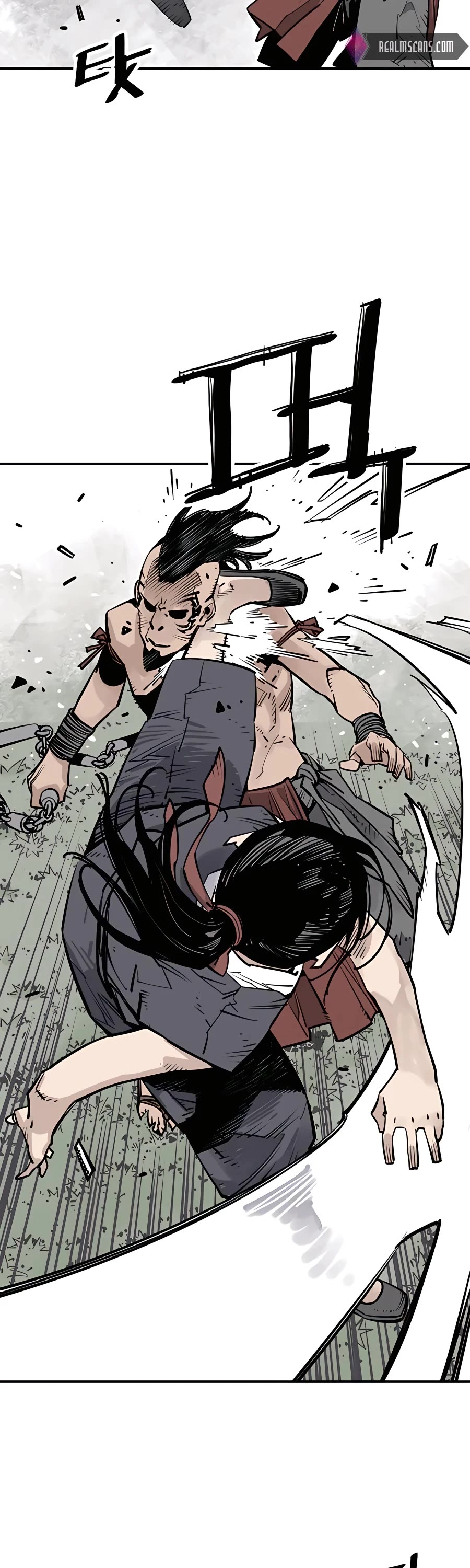 Death God chapter 31 page 22