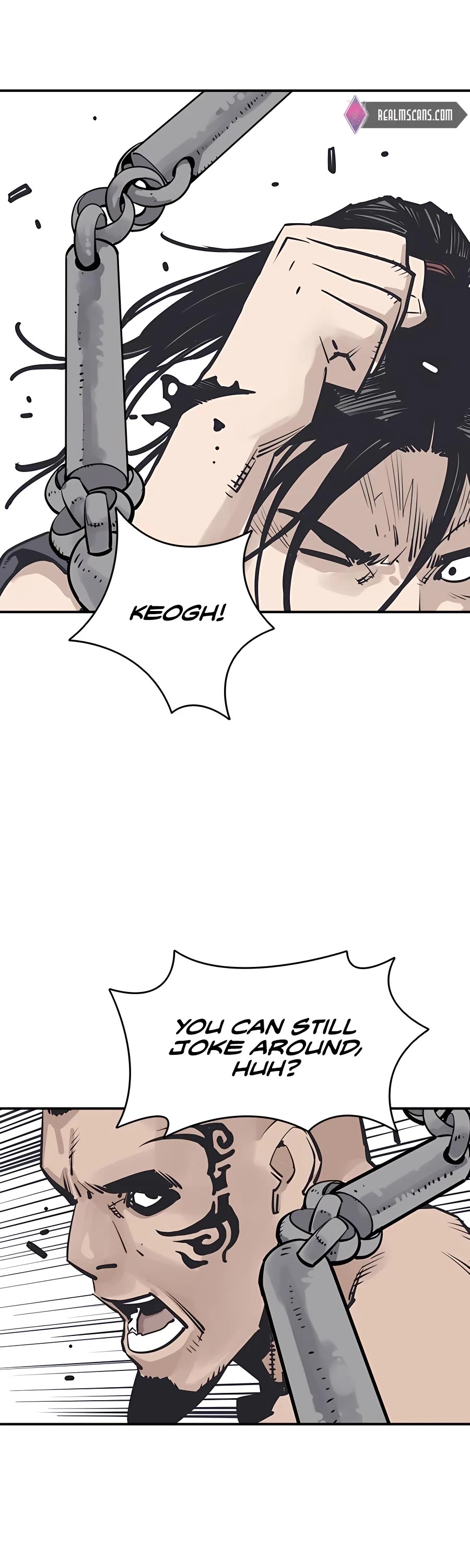 Death God chapter 31 page 27