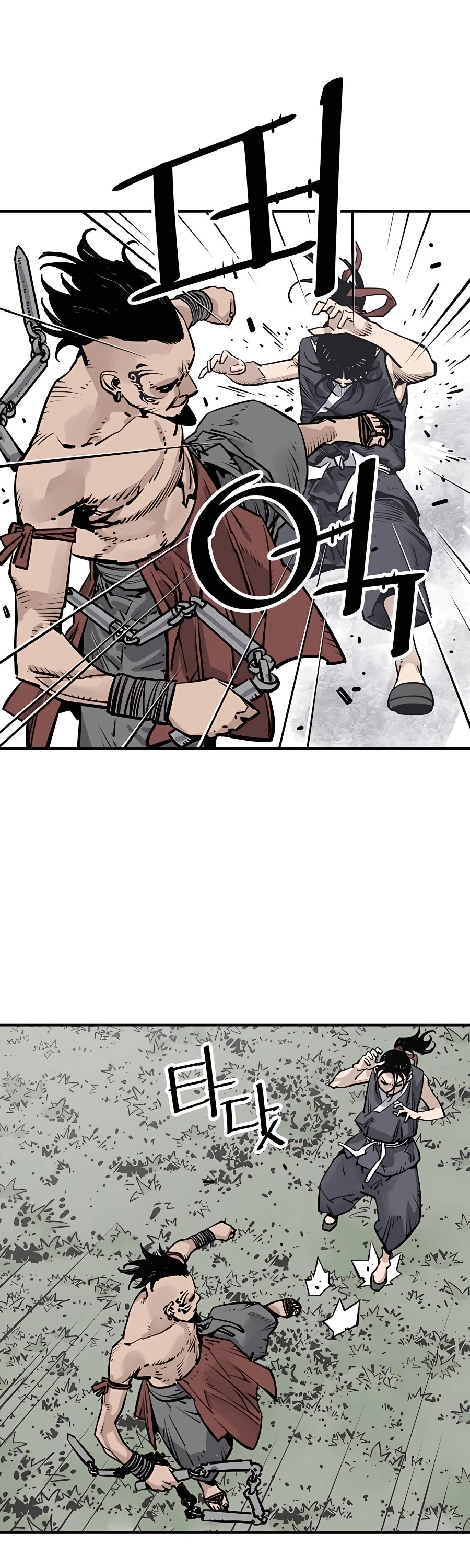 Death God chapter 31 page 28