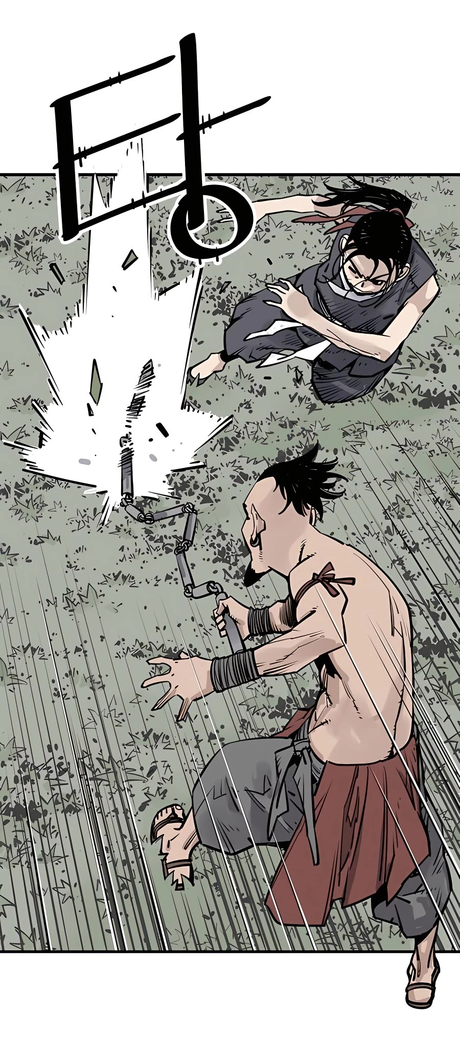 Death God chapter 31 page 30