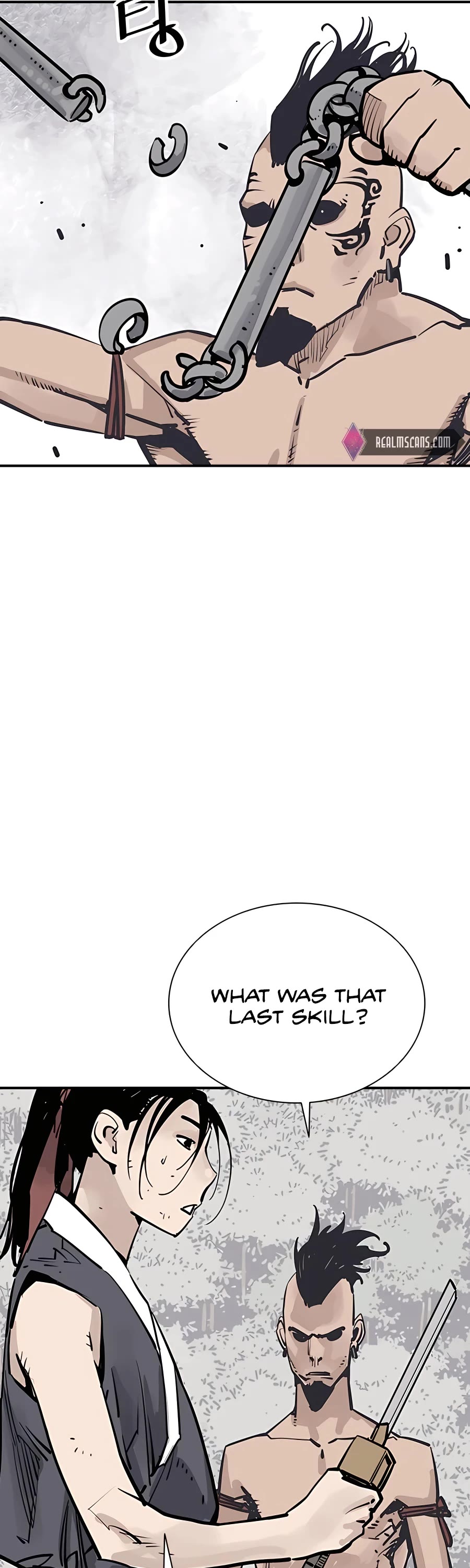 Death God chapter 31 page 42