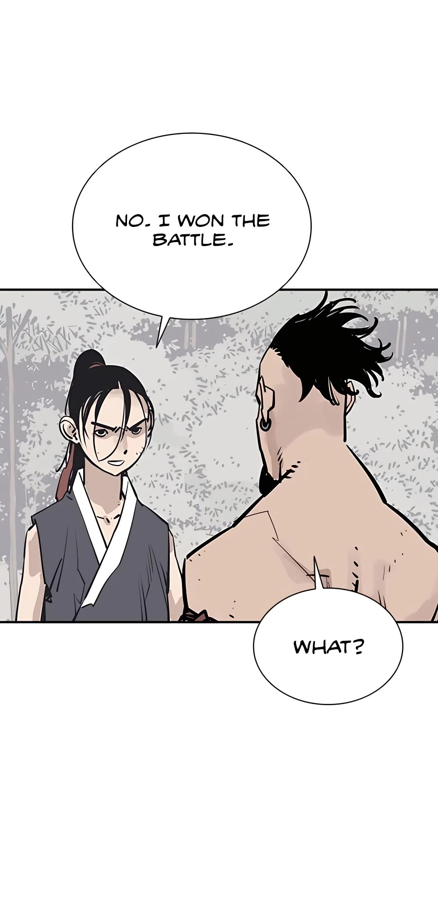 Death God chapter 31 page 45