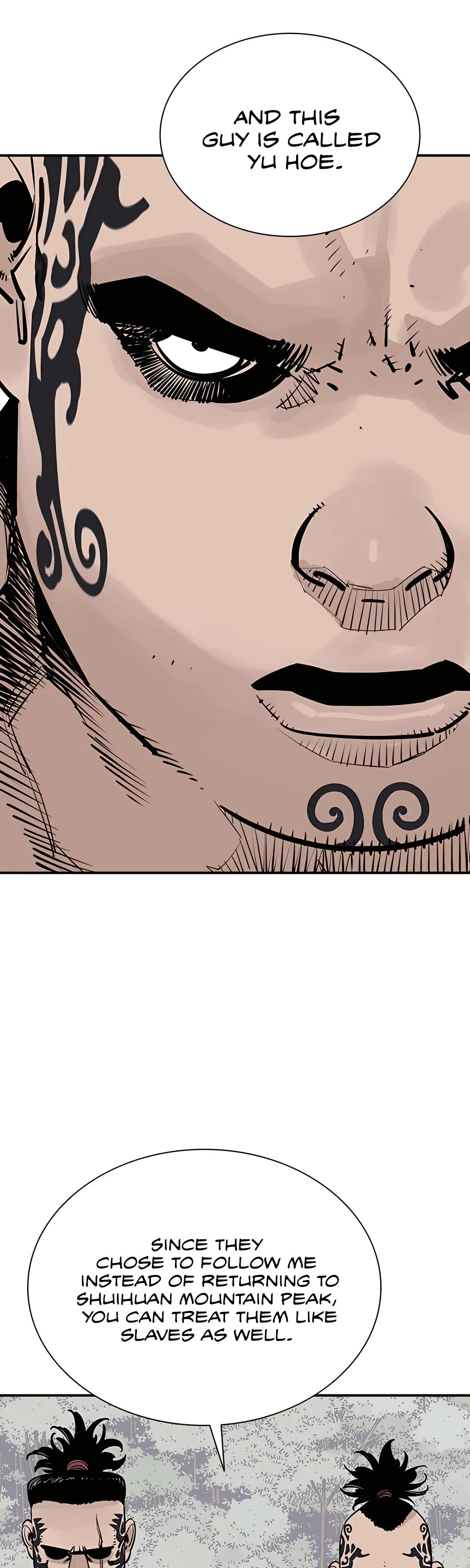 Death God chapter 32 page 11