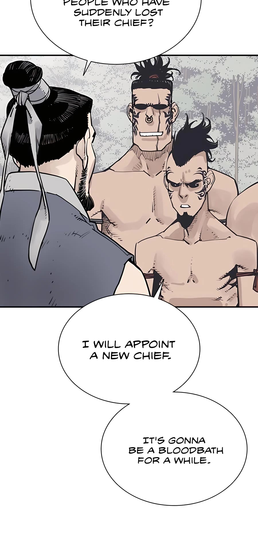 Death God chapter 32 page 14